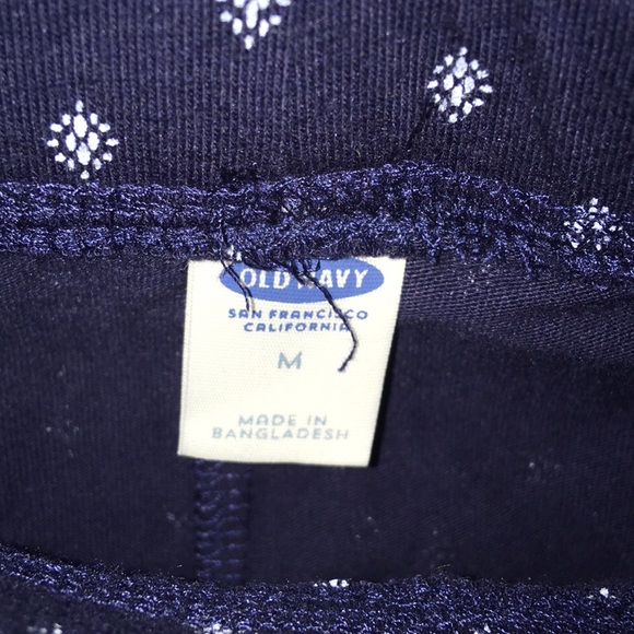 blue and white sleep shorts - Picture 2 of 3